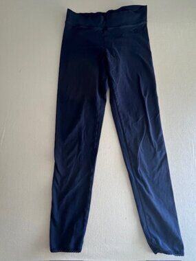 VINTAGE LIMITED TOO leggings Navy Blue leggings Girls 16 or Juniors Small Y2K
